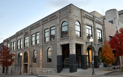 Uncovering a Hidden  Gem in the Heart of  Fayetteville: Former bank on the square restored to former glory.