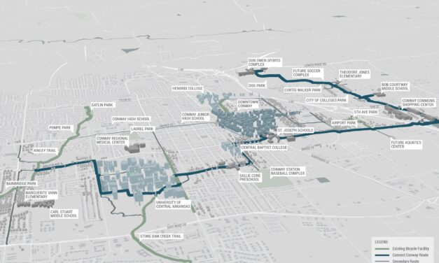 RAISING Conway: $25 million federal grant will extend greenway  connections, spur private investment.