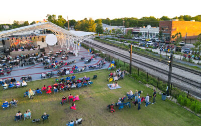 Back to its roots: Rogers’ railway history informs blueprint for modern development.