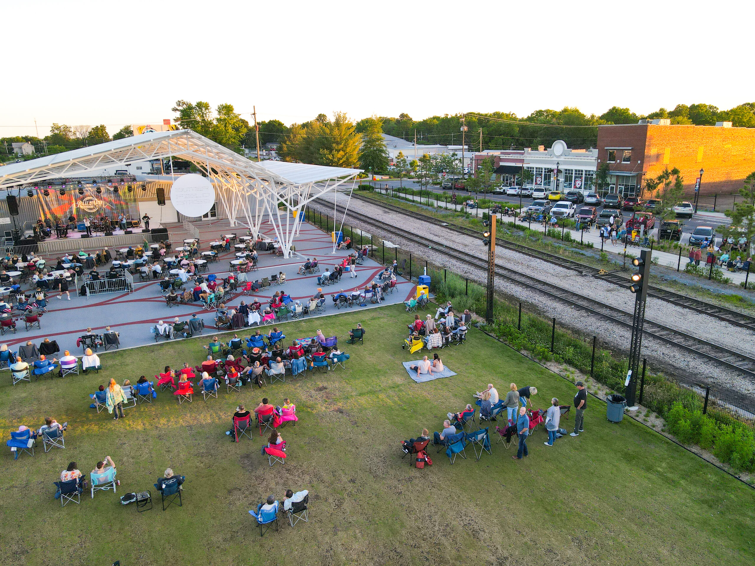 Back to its roots: Rogers’ railway history informs blueprint for modern development.