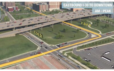 Envision 30-Crossing Design Competition: What to do with new city-owned property in downtown Little Rock.