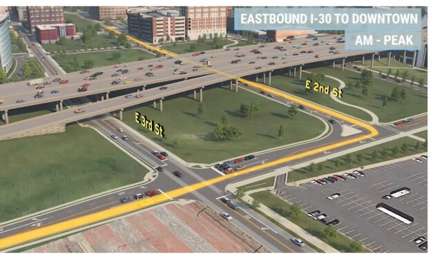 Envision 30-Crossing Design Competition: What to do with new city-owned property in downtown Little Rock.