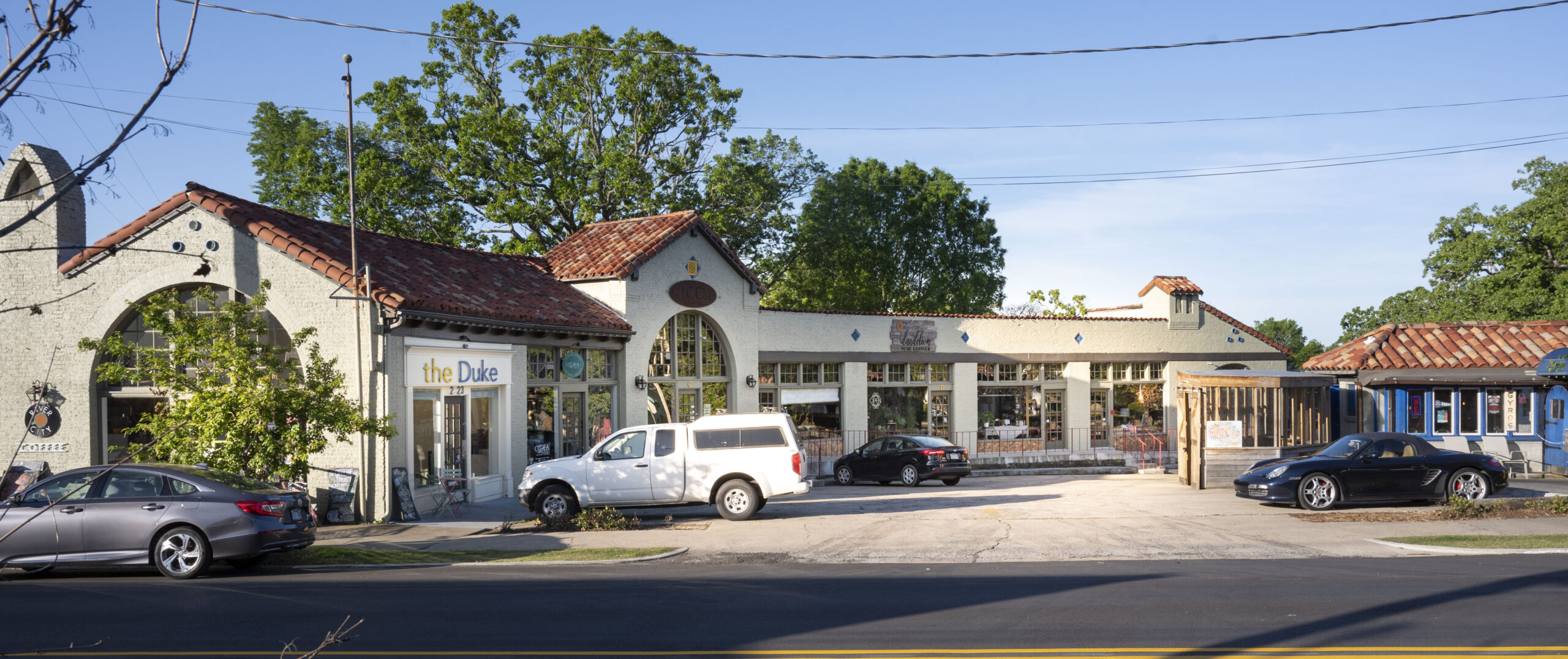 ADAPTING AND REUSING:  Restaurant owner brings new life to old buildings.