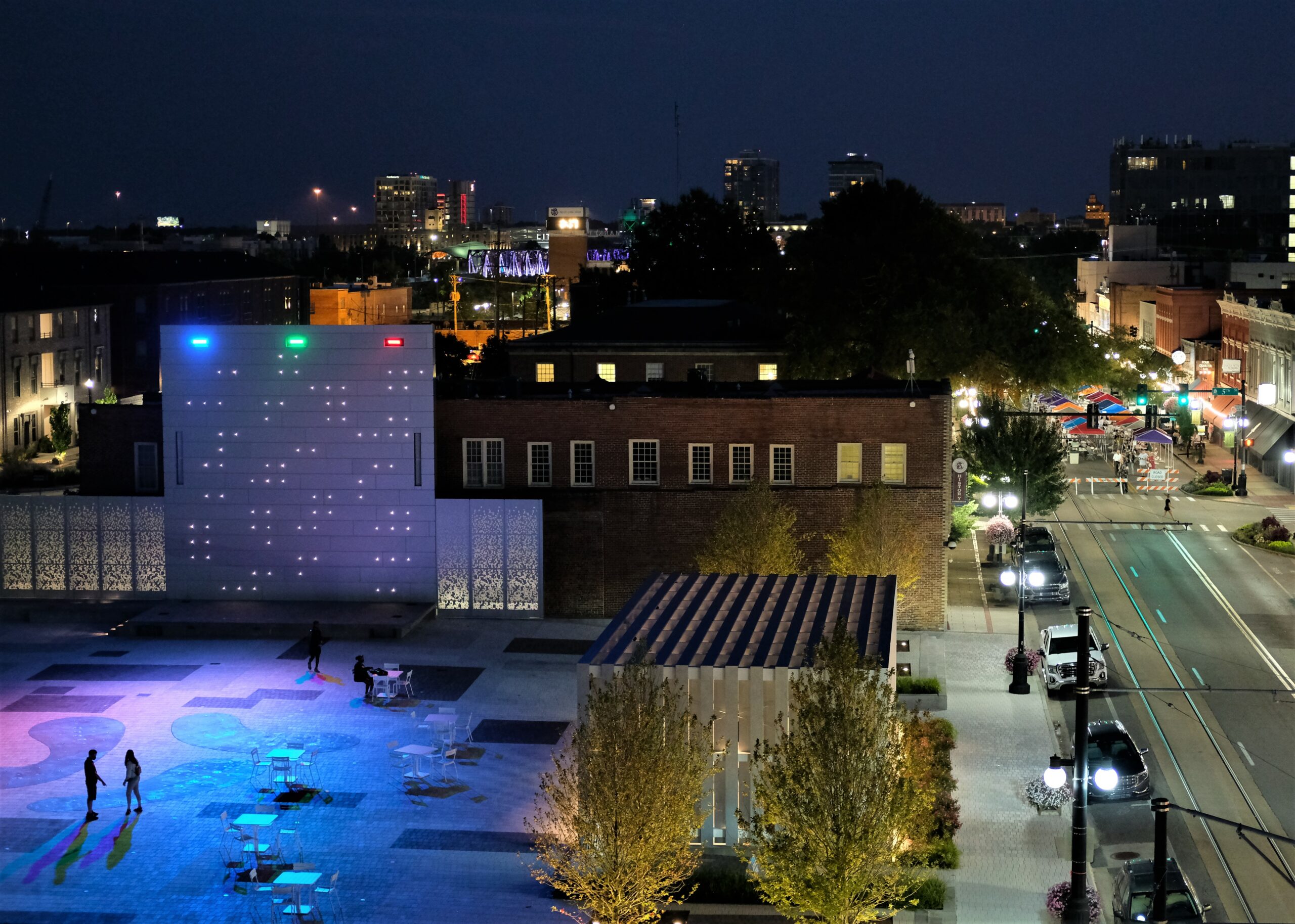 Argenta grows, endures: Strong foundation helps downtown  North Little Rock weather the pandemic.