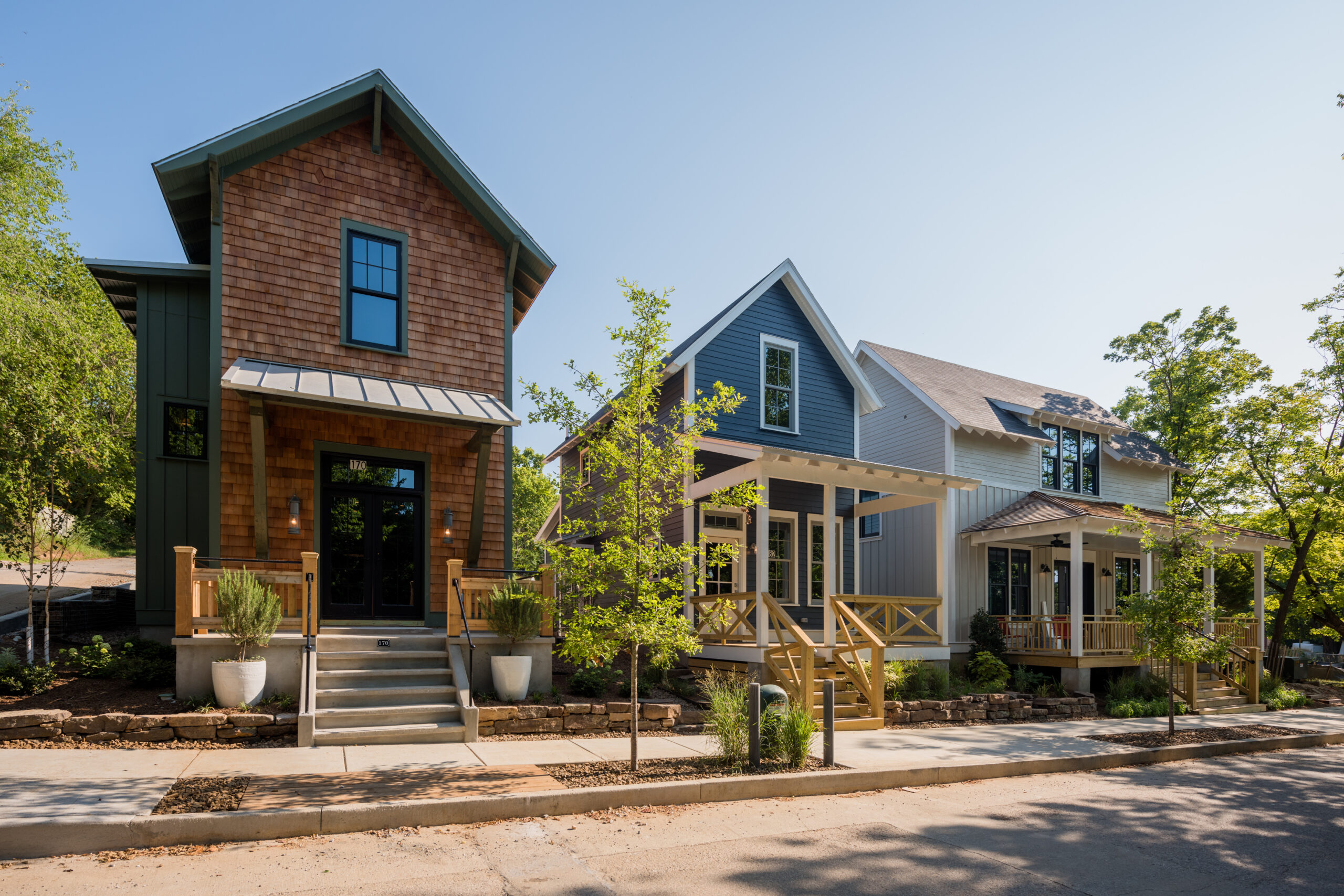 The South St. Cottages: Floor Plans Plus Location Equals Winning