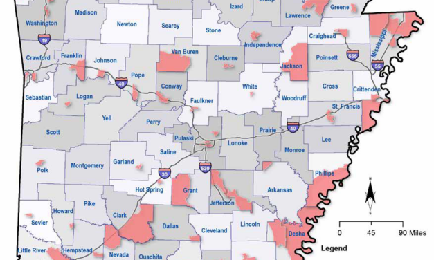 Arkansas: The turnaround state: How Opportunity Zones Could Help Disinvested Communities