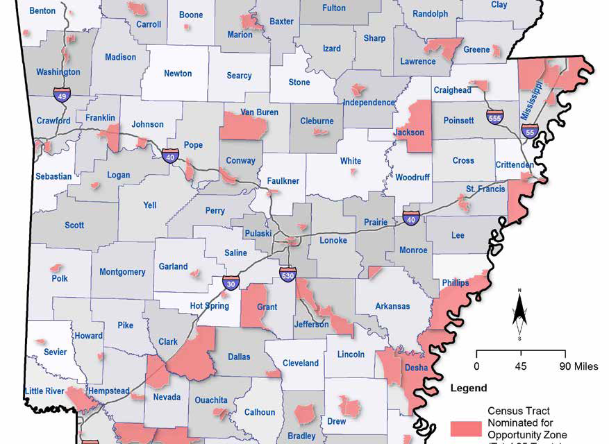 Arkansas: The turnaround state: How Opportunity Zones Could Help Disinvested Communities