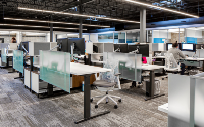 The evolving office: Workplace considerations post-pandemic.