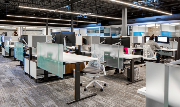 The evolving office: Workplace considerations post-pandemic.