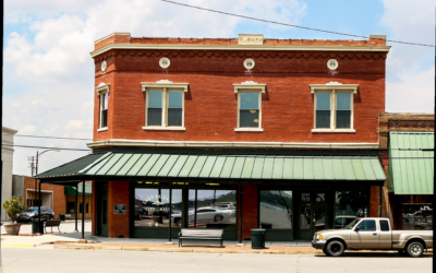 ‘The Prettiest  Building on Main Street’: A renovated anchor serves the city in Lake Village