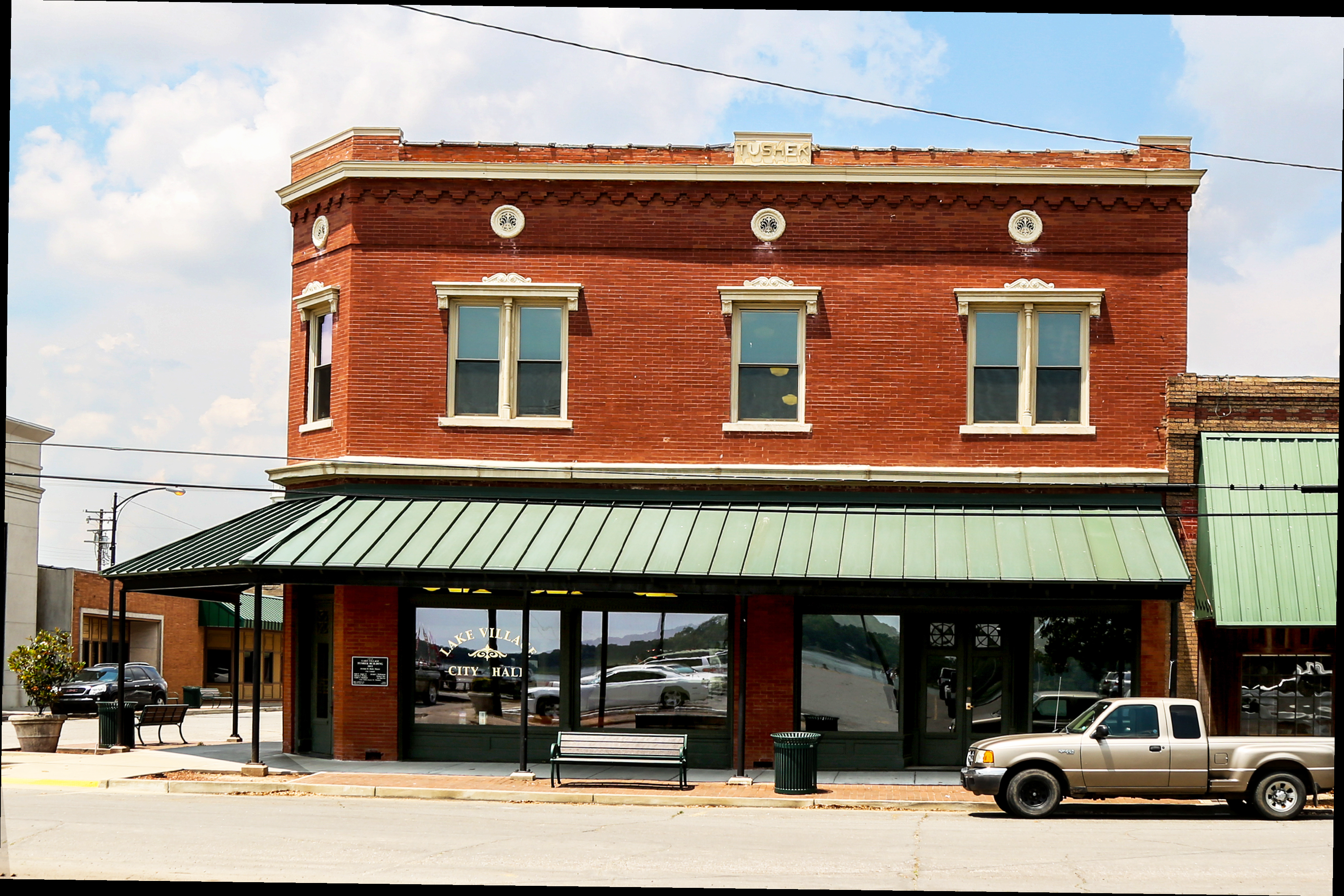 ‘The Prettiest  Building on Main Street’: A renovated anchor serves the city in Lake Village