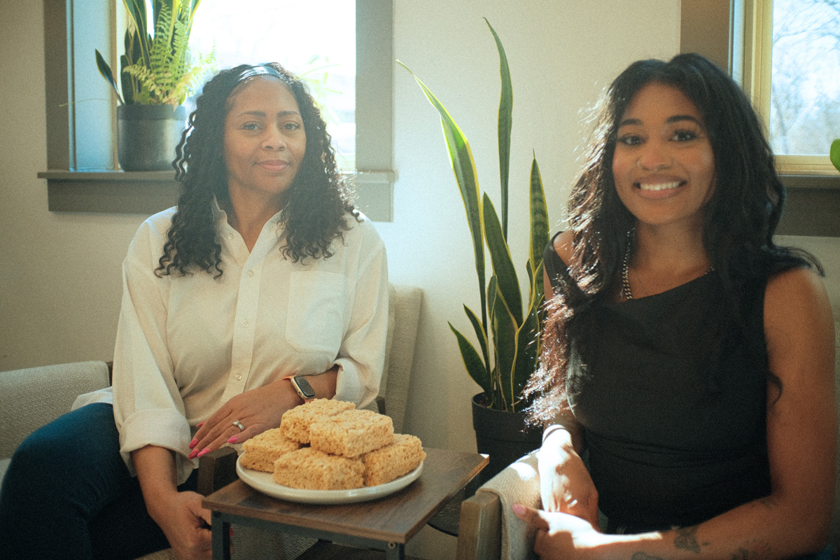 Ashanti Parker and Jennifer Hill-Green — Pettaway Coffee