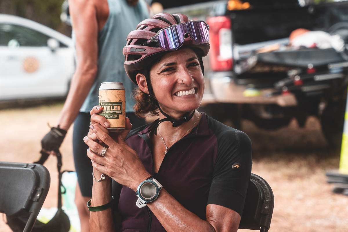 2024 Arkansas Graveler Support at the Arkansas Graveler extends to post-ride beer brewed for the event.