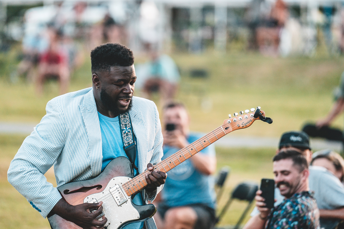 2024 Arkansas Graveler After the ride is all vibes with music that reflects the local flavor.