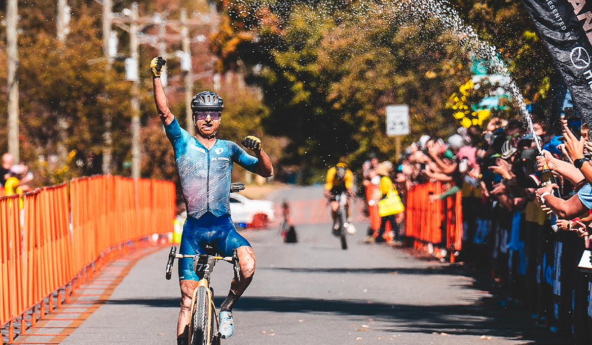 sugar-high Alexey Vermeulen was the 2024 men's Big Sugar champ.